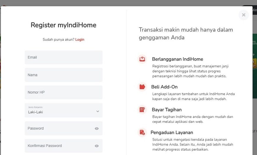 Berapa Tagihan Indihome Bulan ini? Cek saja Secara Online